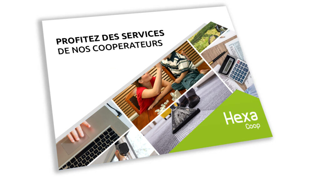 Coopérative Hexa Coop - Services à la personne